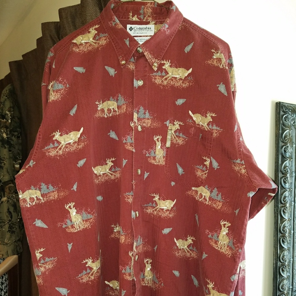 Columbia long sleeve